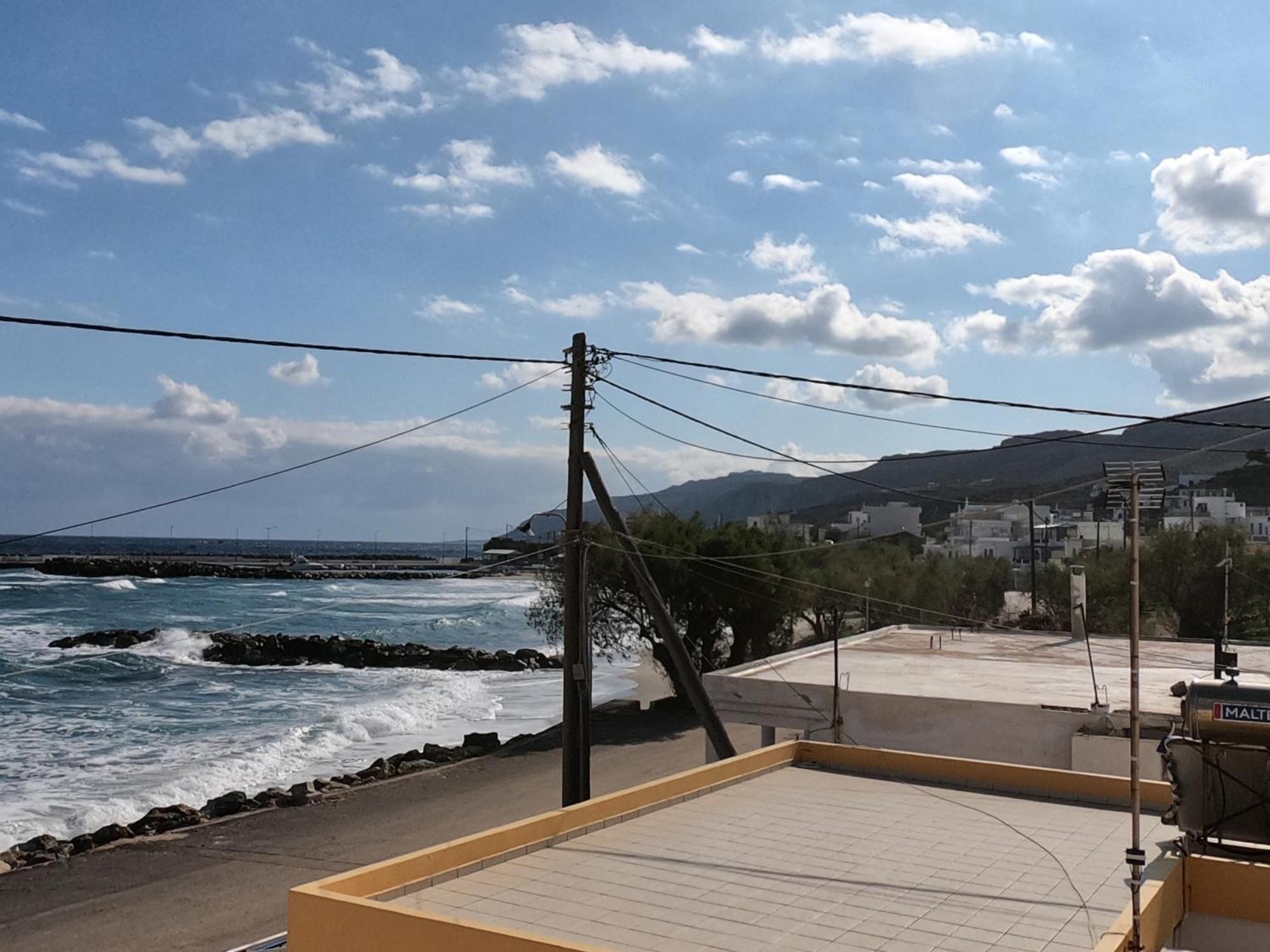 Agias Pelagias Little Beach House Agia Pelagia  Exterior foto